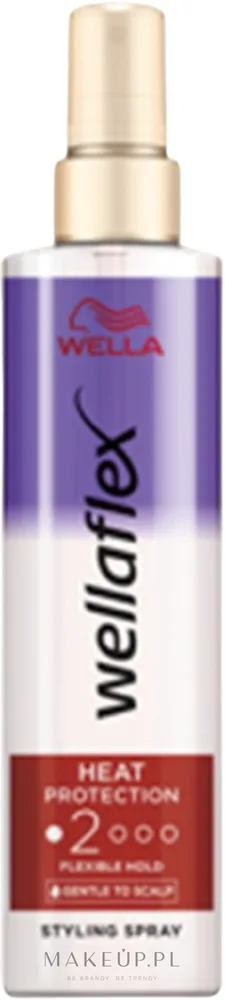 Wella Wellaflex спрей для укладки волос термозащитный двухфазный подвижная фиксация с пантенолом 150 мл