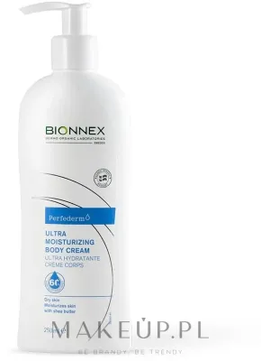 Крем для тела Bionnex Perfederm ультраувлажняющий с маслом ши 250 мл