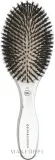 Овальная щётка для волос Olivia Garden Expert Care Oval Silver Hair Brush щетина кабана — фото 1