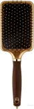 Прямоугольная щётка для волос Olivia Garden Expert Care Rectangular Nylon Gold & Brown L — фото 1