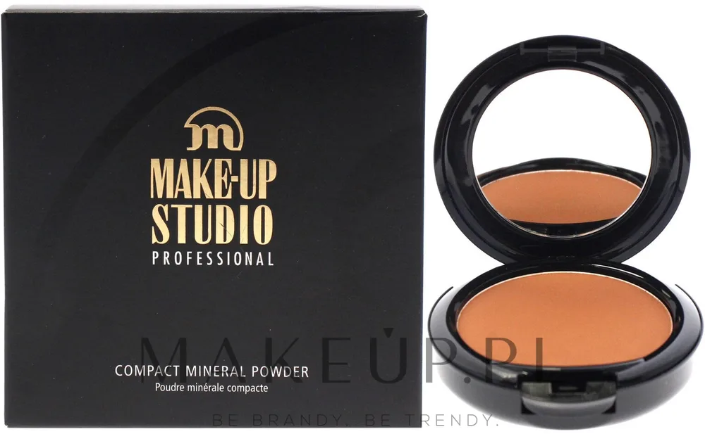 Минеральная компактная пудра Make-Up Studio Compact Mineral Powder, 9 г, оттенок Cinnamon