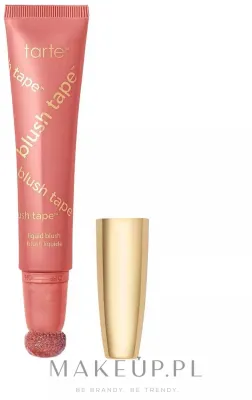 Tarte Cosmetics Blush Tape Liquid Blush румяна для щёк жидкие кремовые, губка-аппликатор, минеральные пигменты и масло манго 12 мл