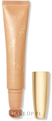 Tarte Cosmetics Glow Tape хайлайтер для лица жидкий, оттенок Pearl Glow, кремовая текстура, с аппликатором, 12 мл