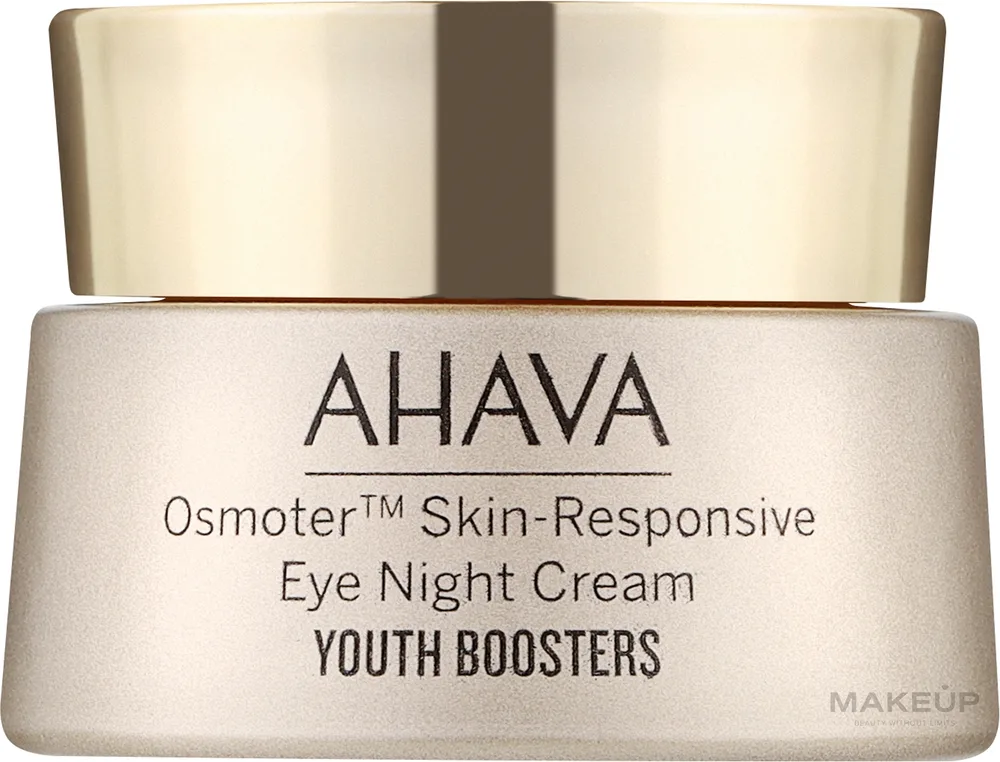 Ночной крем для кожи вокруг глаз Ahava Osmoter с минералами Мёртвого моря 15 мл