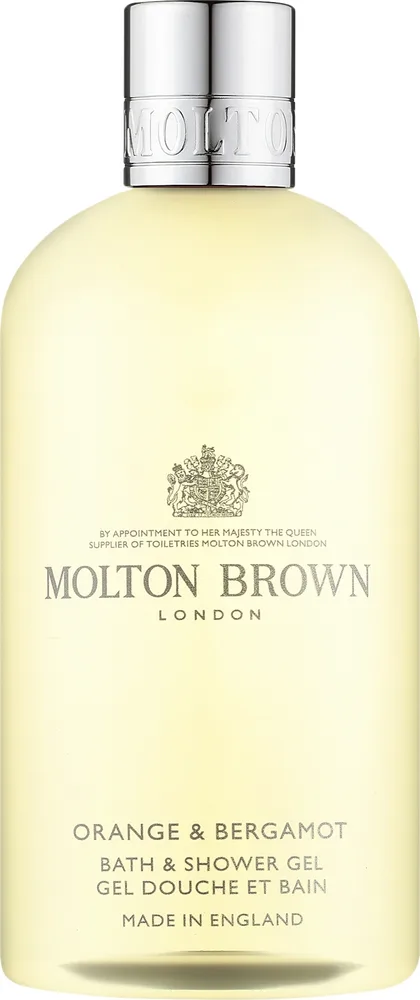 Гель для ванны и душа Molton Brown Orange & Bergamot, 300 мл