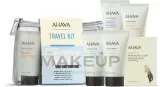 Набор дорожный Ahava Travel Kit из 6 средств для тела и волос, с косметичкой — фото 2