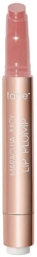 Tarte Cosmetics Maracuja Juicy Lip Plump блеск для губ с эффектом объёма, мерцающий глянцевый блеск с гиалуроновой кислотой, 2.7 г, оттенок Primrose