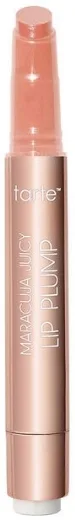 Tarte Cosmetics Maracuja Juicy Lip Plump блеск для губ с эффектом объёма, мерцающий глянцевый блеск с гиалуроновой кислотой, 2.7 г, оттенок White Peach