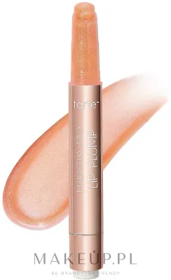Tarte Cosmetics Maracuja Juicy Shimmer Glass Lip Plump блеск для губ с шиммером плампер глянцевый с гиалуроновой кислотой 2.7 г