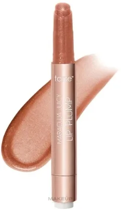 Tarte Cosmetics Maracuja Juicy Shimmer Glass Lip Plump блеск для губ с шиммером плампер глянцевый с гиалуроновой кислотой 2.7 г, оттенок Rosy Copper