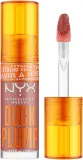 NYX Professional Makeup Błyszczyk do ust - Блеск для губ NYX Duck Plump с эффектом объёма, оттенок 14 - Hall Of Flame — фото 1