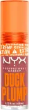 NYX Professional Makeup Błyszczyk do ust - Блеск для губ NYX Duck Plump с эффектом объёма, оттенок 14 - Hall Of Flame — фото 3