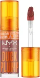 NYX Professional Makeup Błyszczyk do ust - Блеск для губ NYX Duck Plump с эффектом объёма, оттенок 08 - Mauve Out Of My Way — фото 1