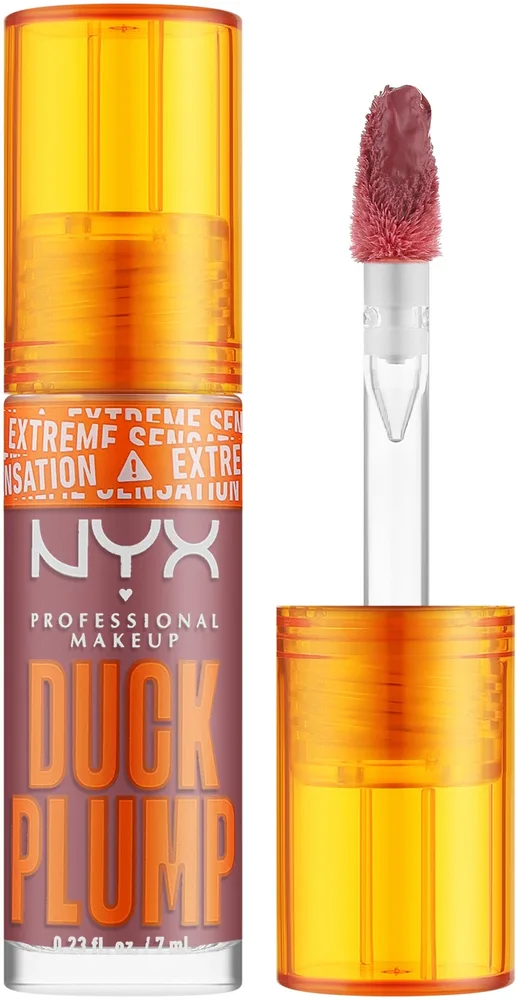 NYX Professional Makeup Błyszczyk do ust - Блеск для губ NYX Duck Plump с эффектом объёма, оттенок 10 - Lilac On Lock