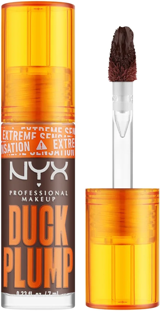 NYX Professional Makeup Błyszczyk do ust - Блеск для губ NYX Duck Plump с эффектом объёма, оттенок 15 - Twice The Spice