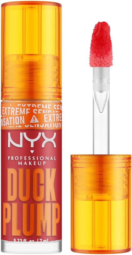 NYX Professional Makeup Błyszczyk do ust - Блеск для губ NYX Duck Plump с эффектом объёма, оттенок 19 - Cherry Spice