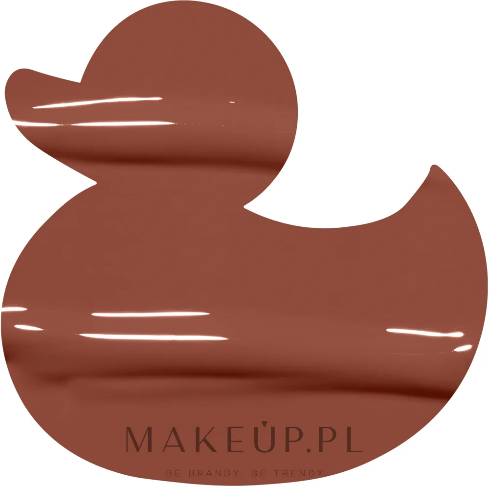 NYX Professional Makeup Błyszczyk do ust - Блеск для губ NYX Duck Plump с эффектом объёма, оттенок 07 - Mocha Me Crazy