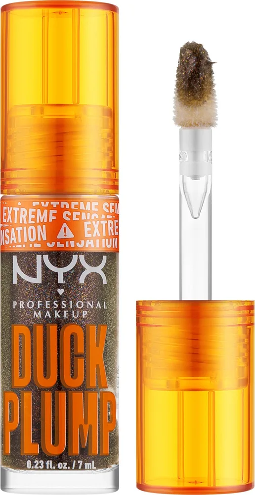NYX Professional Makeup Błyszczyk do ust - Блеск для губ NYX Duck Plump с эффектом объёма, оттенок 21 - Onyx-Pected