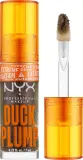 NYX Professional Makeup Błyszczyk do ust - Блеск для губ NYX Duck Plump с эффектом объёма, оттенок 21 - Onyx-Pected — фото 1
