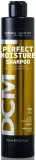 Шампунь DCM Perfect Moisture увлажняющий, с маслом марулы и льняным маслом, для всех типов волос — фото 1