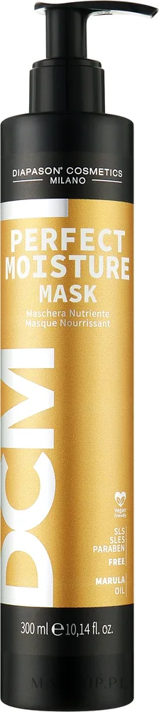 Увлажняющая маска для волос DCM Perfect Moisture питание, масло марулы