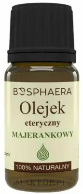 Эфирное масло Bosphaera Майоран 10 мл натуральное пряное для медитации и спа