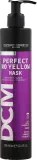 Тонирующая маска для светлых волос DCM Perfect No Yellow против желтизны, масло ши, лаванда, орхидея, фиолетовый пигмент, 300 мл — фото 1