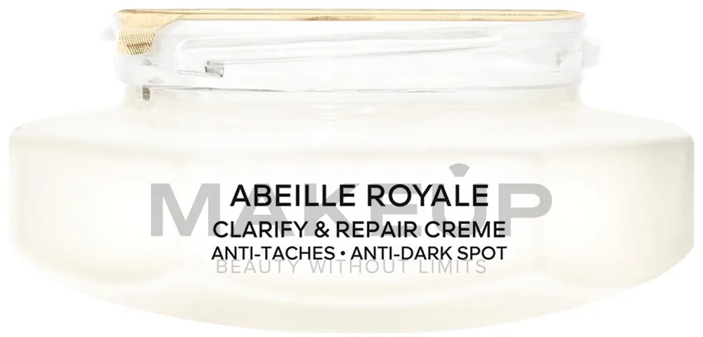 Крем для лица Guerlain Abeille Royale Clarify & Repair рассветляющий сменный блок 50 мл