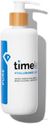 Timeless Skin Care Hyaluronic Acid 100% Pure — увлажняющая сыворотка с гиалуроновой кислотой 1%, 240 мл