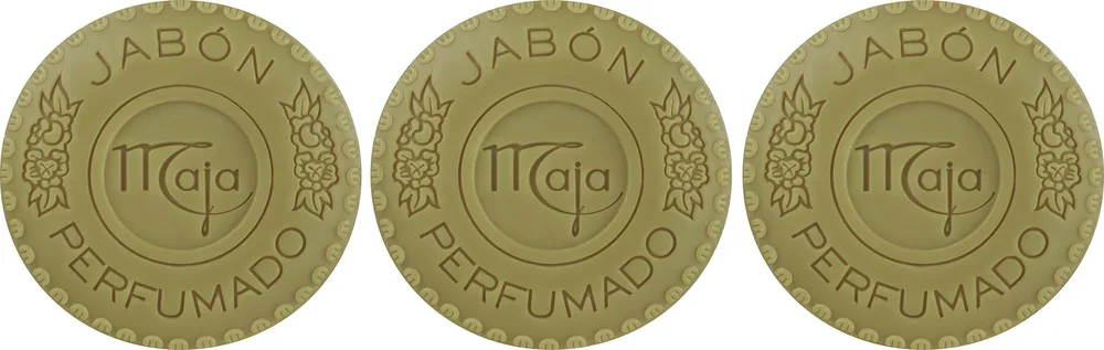 Набор мыла Maja Soap Set три куска с маслом ши и глицерином 3x100 г