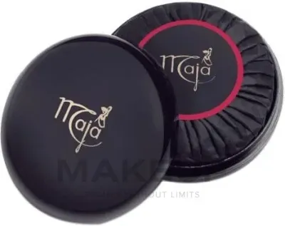 Мыло Maja с подставкой для мыла цветочное, 140 г