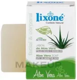 Мыло Lixone Aloe Vera с алоэ вера для сухой и чувствительной кожи, 125 г — фото 1