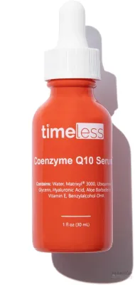 Timeless Skin Care Coenzyme Q10 Serum — антивозрастная сыворотка с коэнзимом Q10 и пептидами