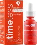 Timeless Skin Care Coenzyme Q10 Serum — антивозрастная сыворотка с коэнзимом Q10 и пептидами — фото 4