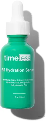 Timeless Skin Care B5 Hydration Serum — увлажняющая сыворотка с витамином B5 и гиалуроновой кислотой, 30 мл