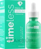 Timeless Skin Care B5 Hydration Serum — увлажняющая сыворотка с витамином B5 и гиалуроновой кислотой, 30 мл — фото 4