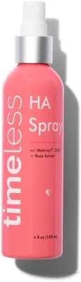 Спрей для тела Timeless Skin Care HA plus C Matrixyl 3000 с экстрактом розы 120 мл