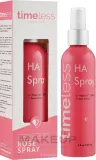 Спрей для тела Timeless Skin Care HA plus C Matrixyl 3000 с экстрактом розы 120 мл — фото 3