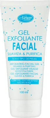 Отшелушивающий гель для лица Nurana Facial Exfoliating Gel с перлитом, 100 мл