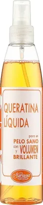 Nurana Liquid Keratin Spray спрей для волос с жидким кератином восстанавливающий для сухих и поврежденных волос легкое расчесывание 250 мл