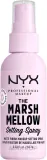 NYX Professional Makeup Spray utrwalający makijaż - Спрей для фиксации макияжа NYX Marshmellow Setting Spray — фото 1