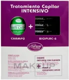 Набор Nurana Intensive Hair Treatment шампунь 250 мл и ампулы для кожи головы 6 x 10 мл — фото 1