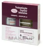 Набор Nurana Intensive Hair Treatment шампунь 250 мл и ампулы для кожи головы 6 x 10 мл — фото 2
