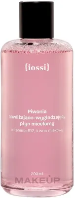 Лосьон для лица Iossi мицеллярная вода Пион с витамином B12 200 мл