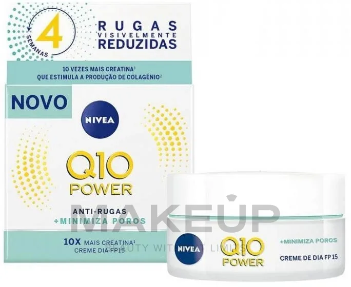 Крем для лица NIVEA Q10 Plus дневной для комбинированной кожи SPF 15 50 мл