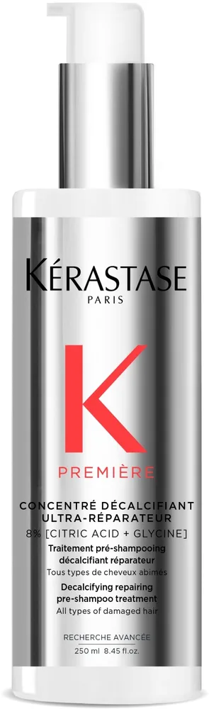 Концентрат Kerastase Premiere восстанавливающий, до-шампуневый уход для повреждённых волос, с глицином и лимонной кислотой