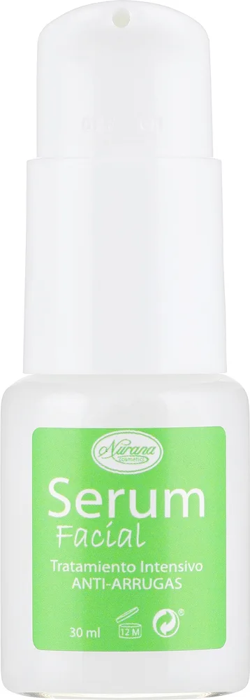 Nurana Aloe Vera Facial Serum — увлажняющая сыворотка для чувствительной кожи с алоэ и коллагеном, 30 мл