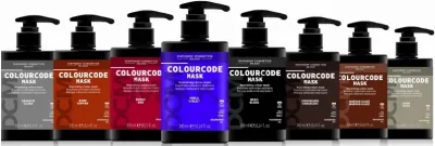 Тонирующая маска для окрашенных волос DCM Colourcode поддержание цвета, масло макадамии, растительный протеин, блеск, 300 мл