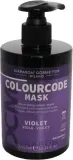 Тонирующая маска для окрашенных волос DCM Colourcode поддержание цвета, масло макадамии, растительный протеин, блеск, 300 мл, оттенок Violet — фото 1