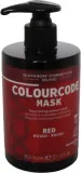 Тонирующая маска для окрашенных волос DCM Colourcode поддержание цвета, масло макадамии, растительный протеин, блеск, 300 мл, оттенок Red — фото 1